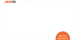 Desktop Screenshot of dentalclinicpunjab.com